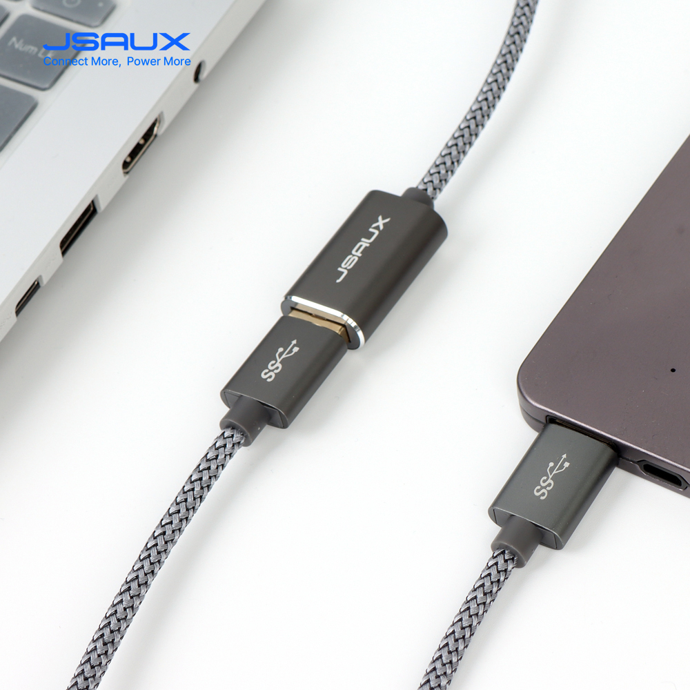 JSAUX USB 3.0 연장케이블 USB 연장선 : 클라스 원
