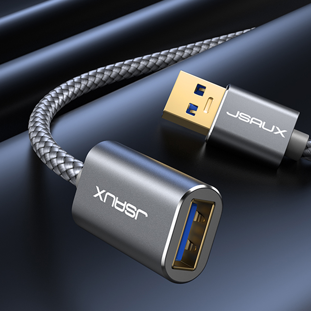 JSAUX USB 3.0 연장케이블 USB 연장선 : 클라스 원