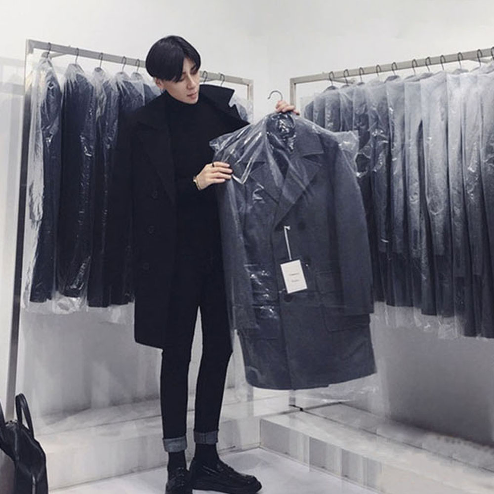 세탁소비닐 양복용 100장 : 모두다와라