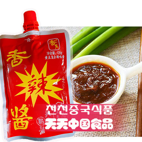 [천천중국식품] 썅치 썅라쨩 향라장 128G 동북식 고추장 : 천천중국식품