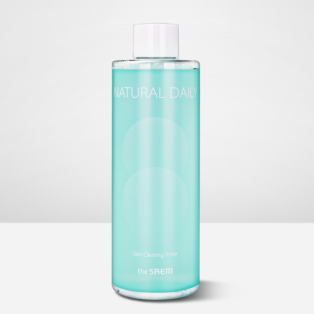 더샘 내추럴 데일리 스킨 클리어링 토너 500ml : 주식회사 스킨스토리