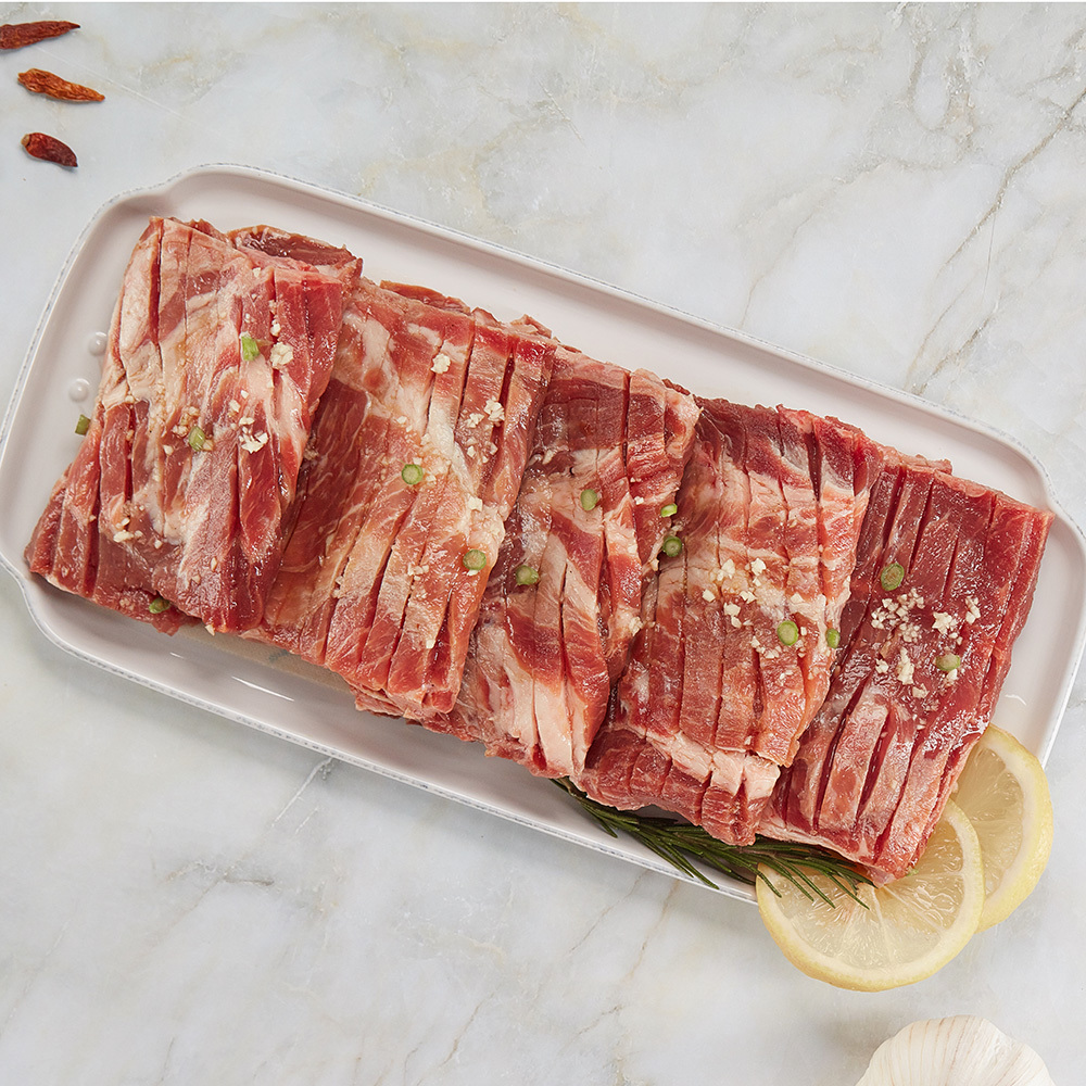 국가대표 허대감왕구이(무뼈) 5대 2kg : 억수르 푸줏간