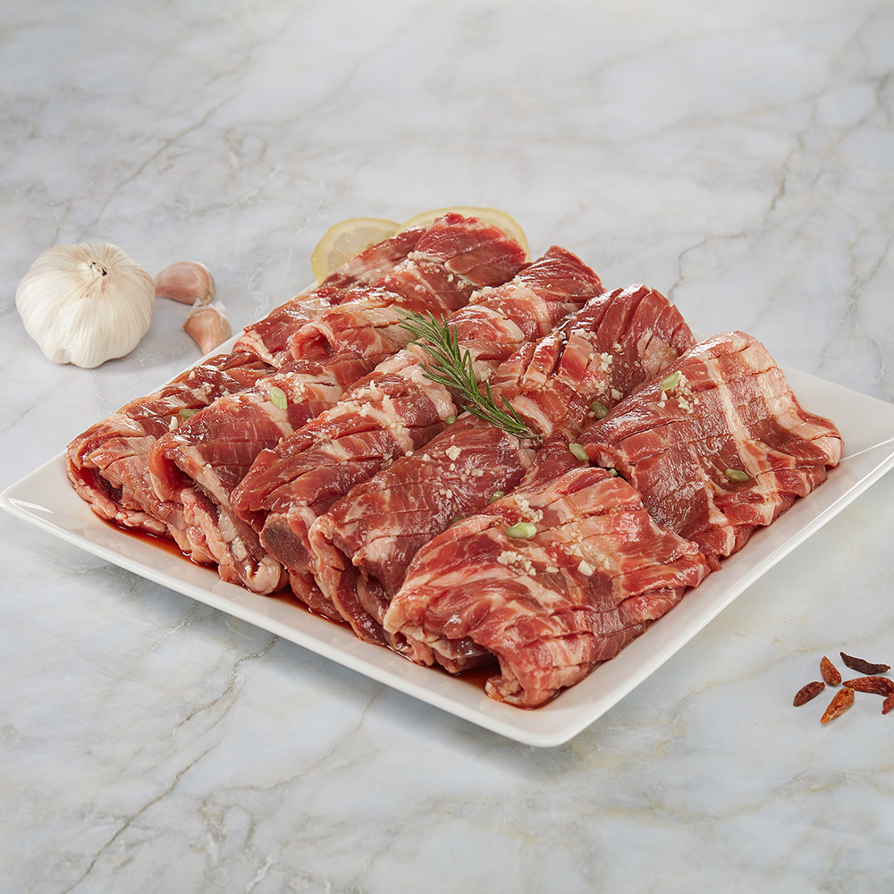 국가대표 허대감왕구이(무뼈) 10대 4kg : 억수르 푸줏간