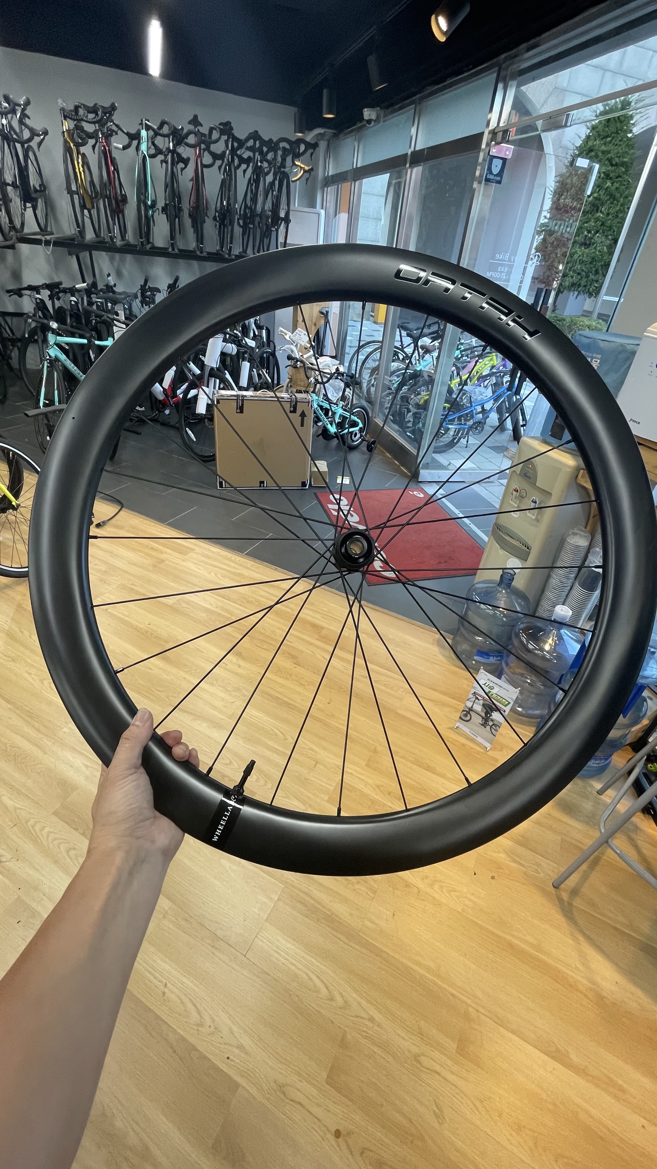 휠랩 올타 디스크 브레이크 휠셋 WHEELLAB ORTAH 튜블리스 : 페달링마포점