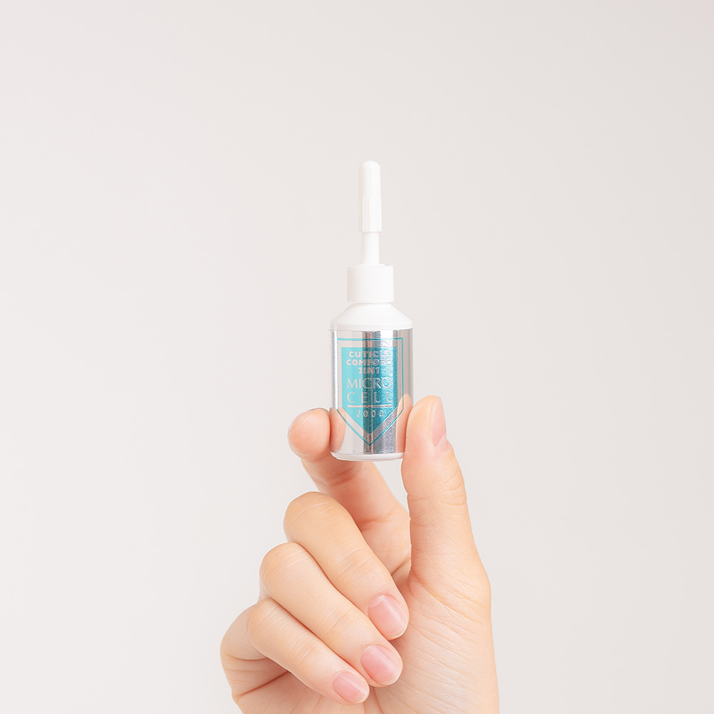 [1+1] 마이크로셀 캐비어 네일 세럼 9ml + 큐티클 컴포트 15ml 보습 연화 : 마이크로셀