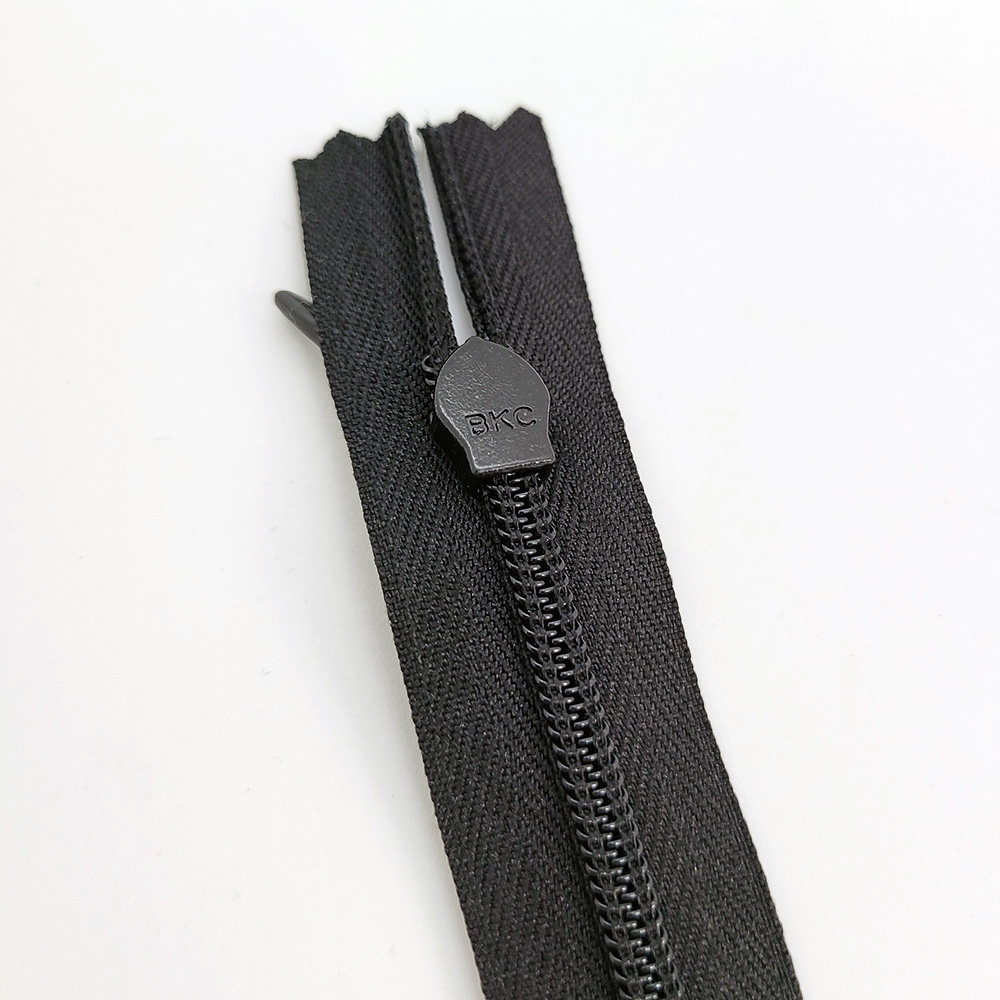 혼솔 콘솔 콘실 지퍼 10인치 concealed invisible zipper : 대원실마트