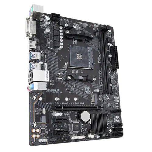 GIGABYTE A320M-H 듀러블에디션 제이씨현 (벌크) : 현컴
