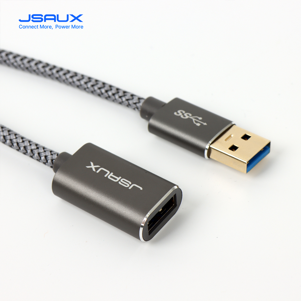 JSAUX USB 3.0 연장케이블 USB 연장선 : 클라스 원
