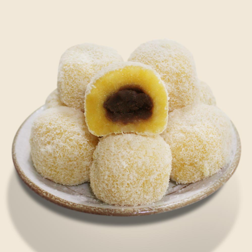 호박찹쌀떡 1.8kg (약 30개입) : 벅스웨이