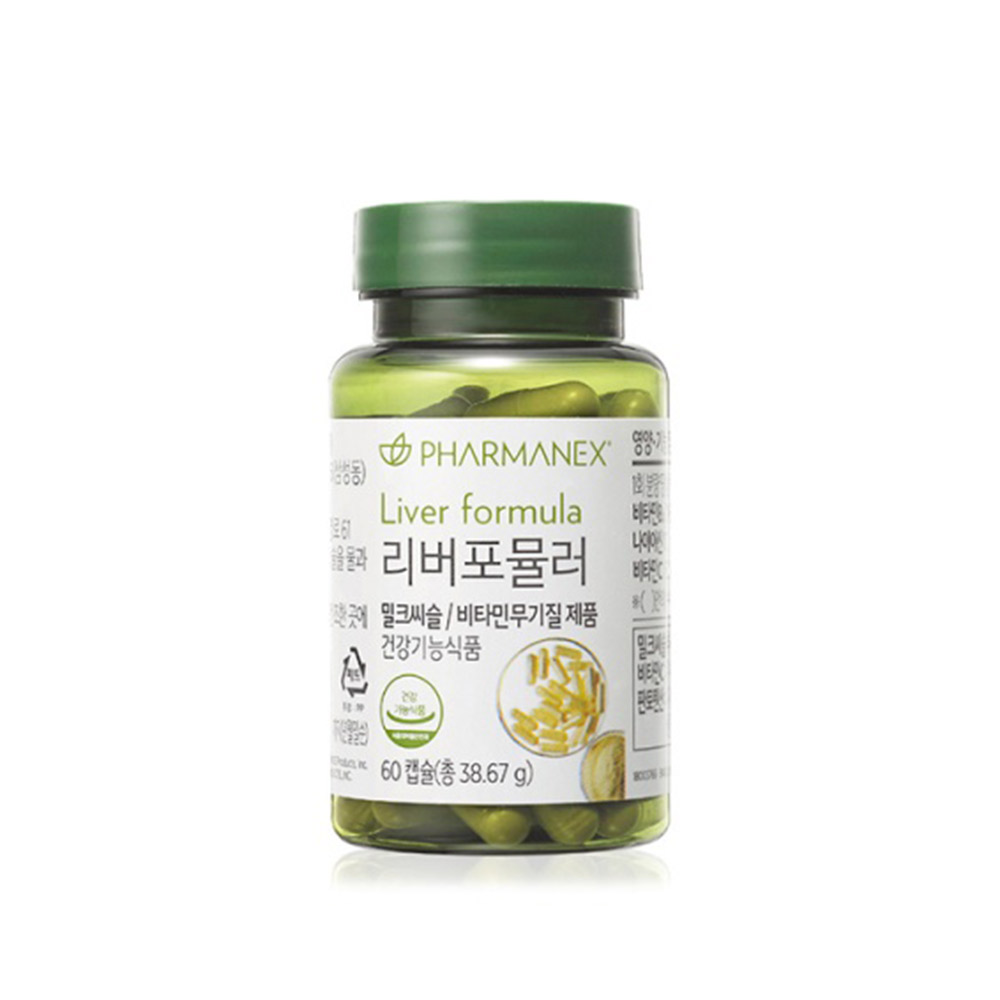 뉴스킨 파마넥스 리버포뮬러 60캡슐 밀크씨슬 : skin pick