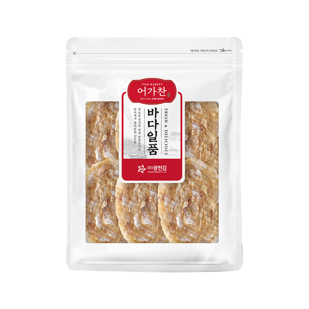 [광천김]어가찬 바다일품 쥐포 500g 1봉 : 주식회사 광천김