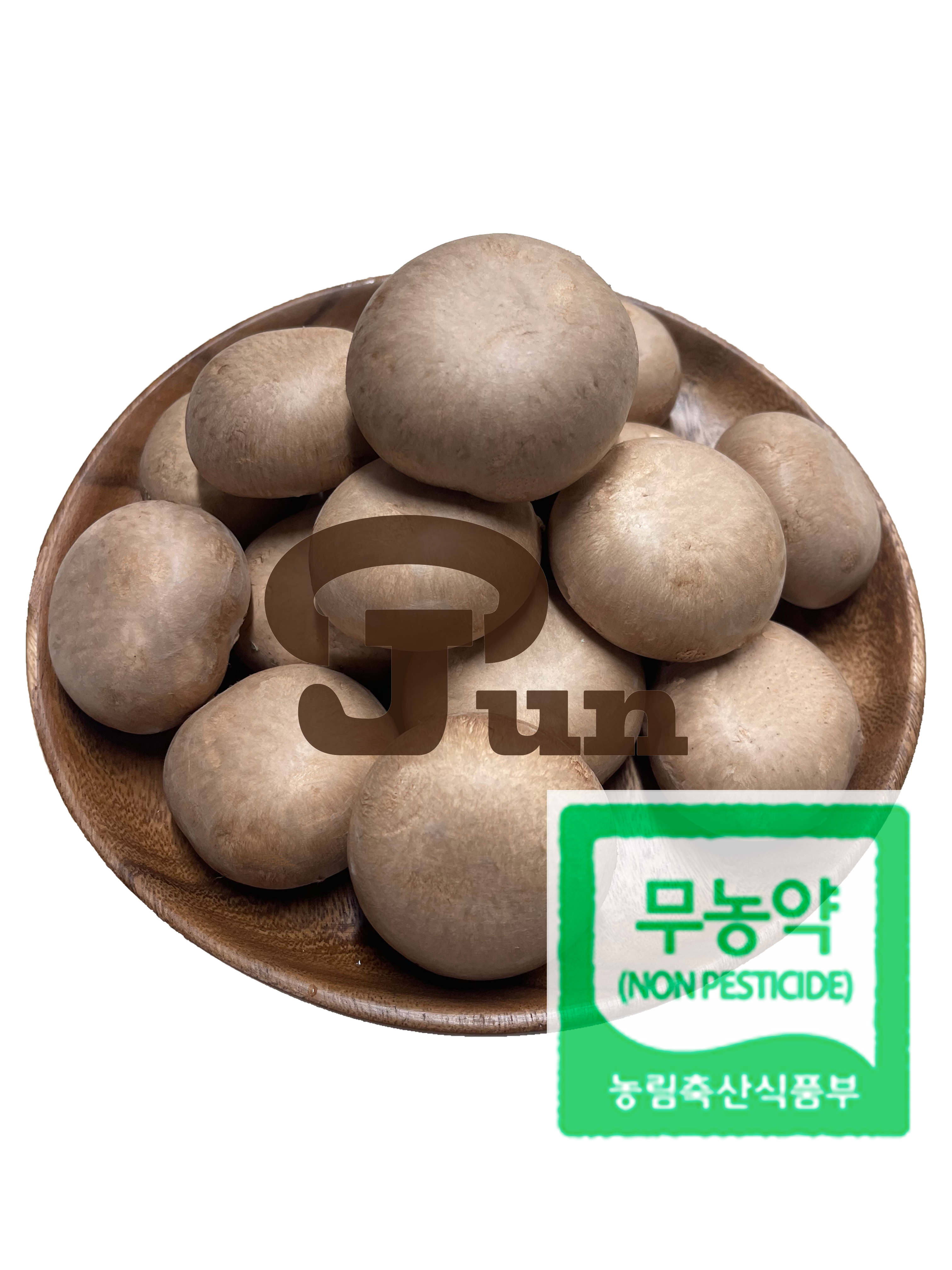 준이네양송이 친환경 브라운 양송이 버섯 특품 2Kg / 1Kg / 700g : 준이네양송이