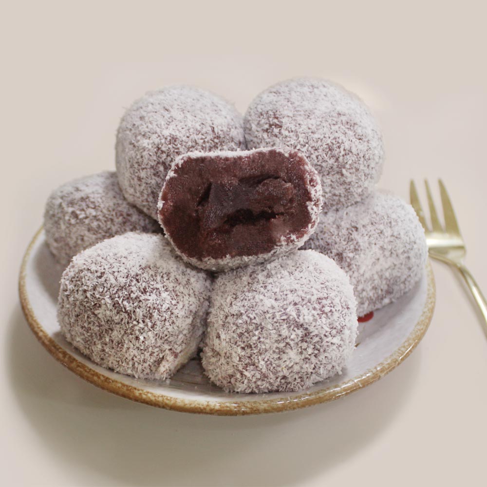 흑미찹쌀떡 1.8kg (약 30개입) : 벅스웨이