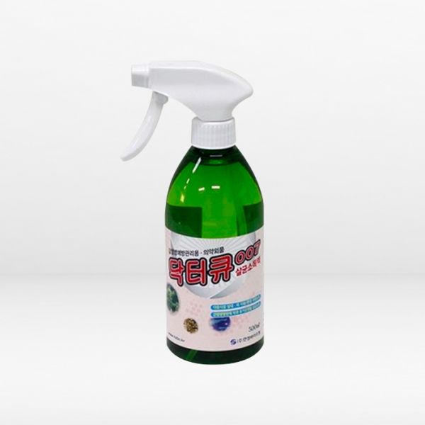 닥터큐007 500ml 뿌리는 탈취 살균소독제 감염병 바이러스 예방 : 세계로팜 방역용품