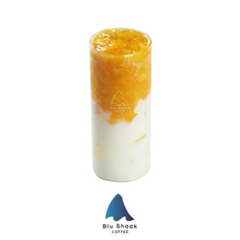 [선물하기] 블루샥 망고라떼(ICE ONLY) : 쿠프마케팅