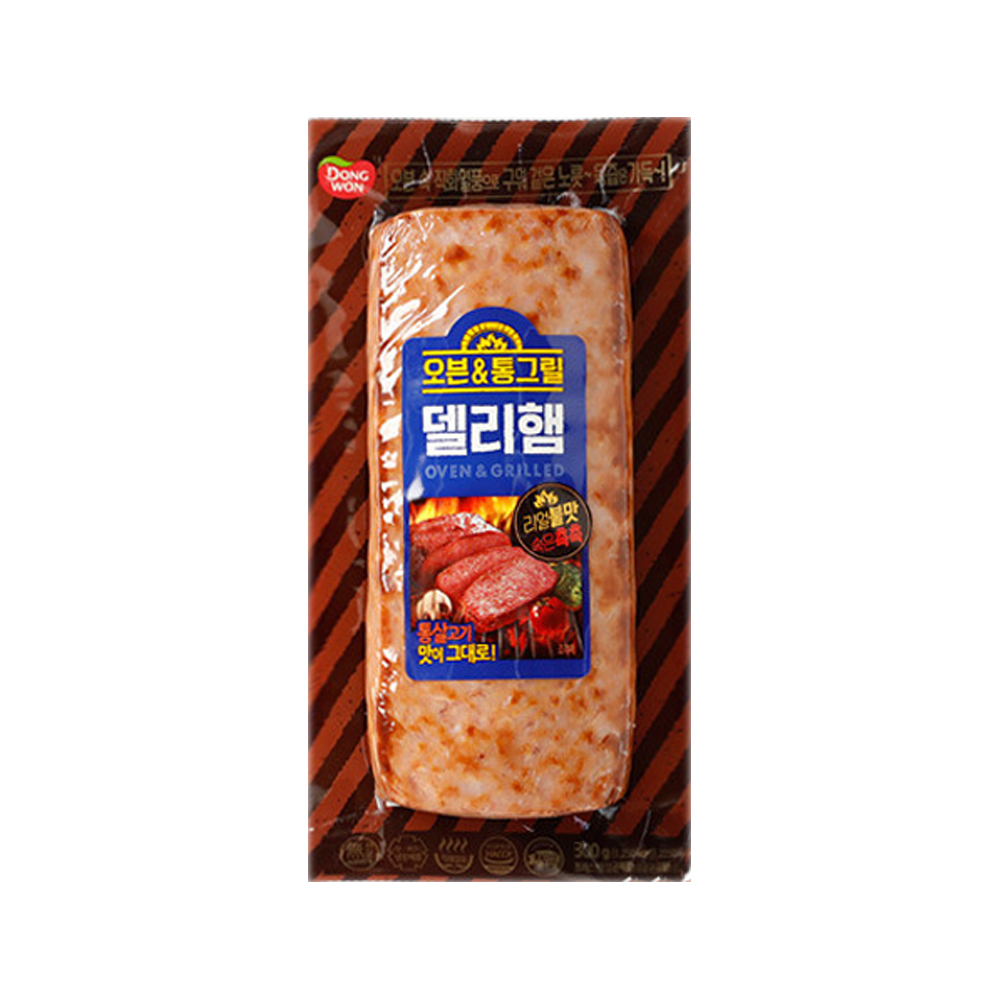 동원 그릴리 델리햄 300g 외 (3종) 소시지 볶음밥 김밥 햄 : 푸드 아울렛
