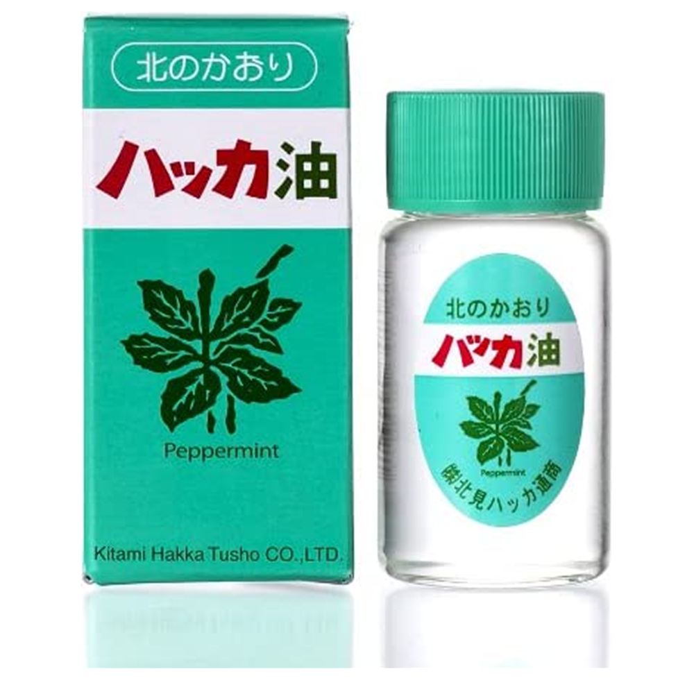 Kitami  키타미 하카 투쇼 페퍼민트 오일 20ml 4팩 : 하이글로벌 4131