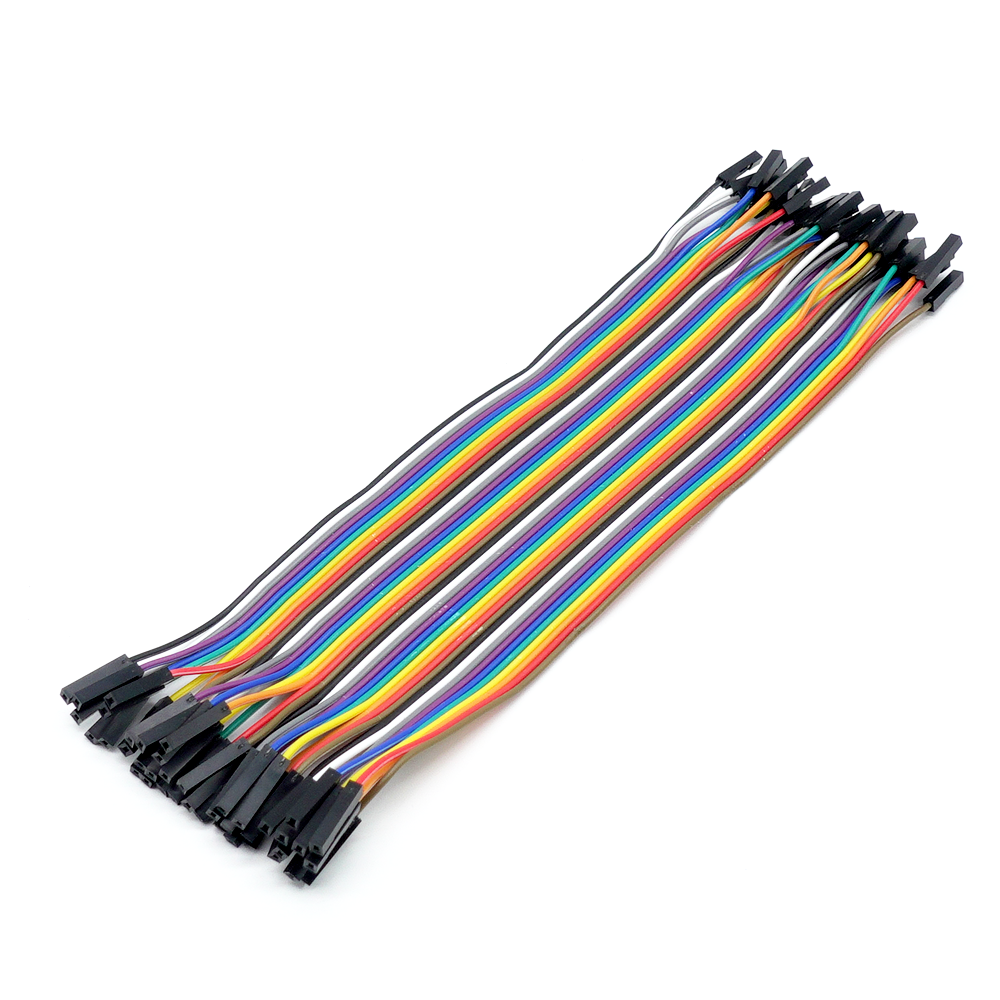 점퍼 케이블 180mm  아두이노 점퍼선 Jumper Cable MM, FM, FF : 쓰리디펀즈