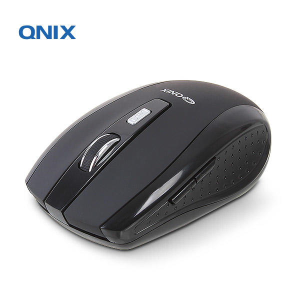 디지클럽 QNIX QM-3000  5버튼 무선 광마우스 2.4GHz 러버코팅 : 뉴비뉴비