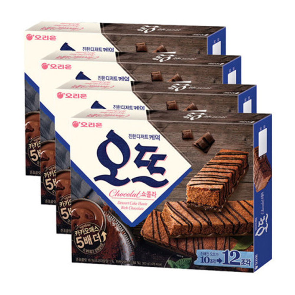 오뜨 쇼콜라 12P 300g x4개 : 세븐7컴퍼니