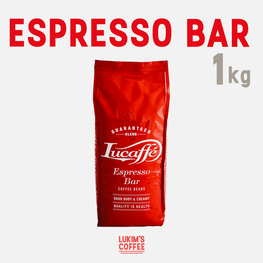 [유통기한 임박상품 25년 5월까지] Espresso Bar 루카페 원두 (1kg) - 에스프레소바 전용 원두 : 루카페 파드커피