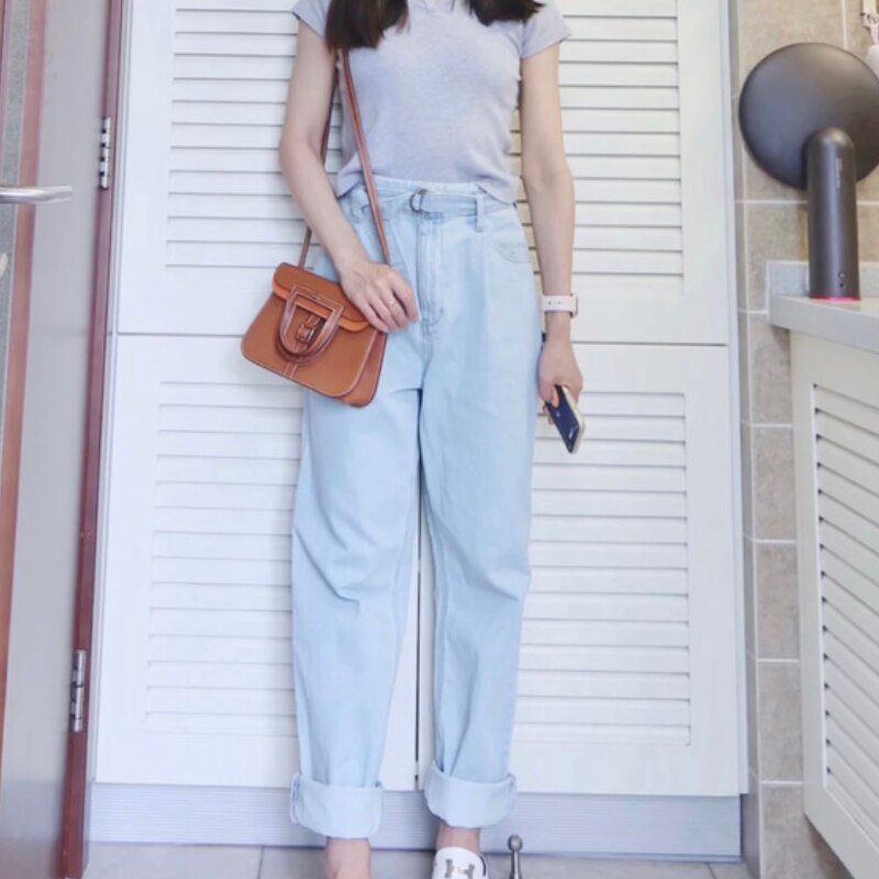 소가죽 서류 가방 핸드백 용원 숄더 메신저말발굽 가방휴대용 봉투신상 : 디씨알파고