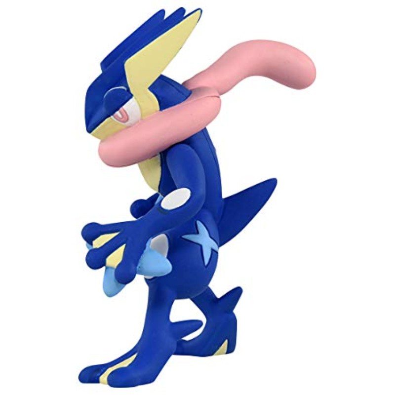 일본 정품 포켓몬스터 지우 개굴닌자 피규어 MS-08 포켓몬스터 8cm 장난감 : 몽글베리