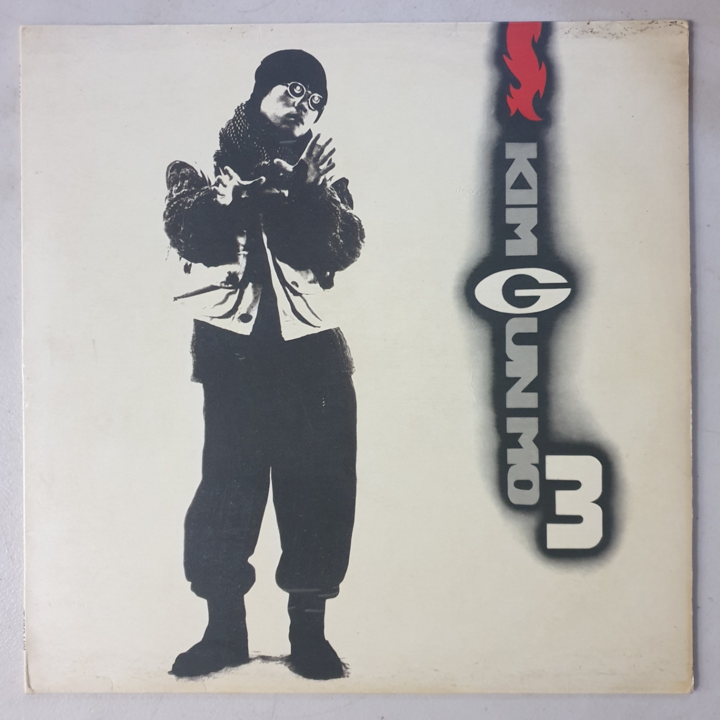 김건모 3집 초반 - 잘못된 만남&아름다운 이별   중고 LP : 꾀꼬리음악사
