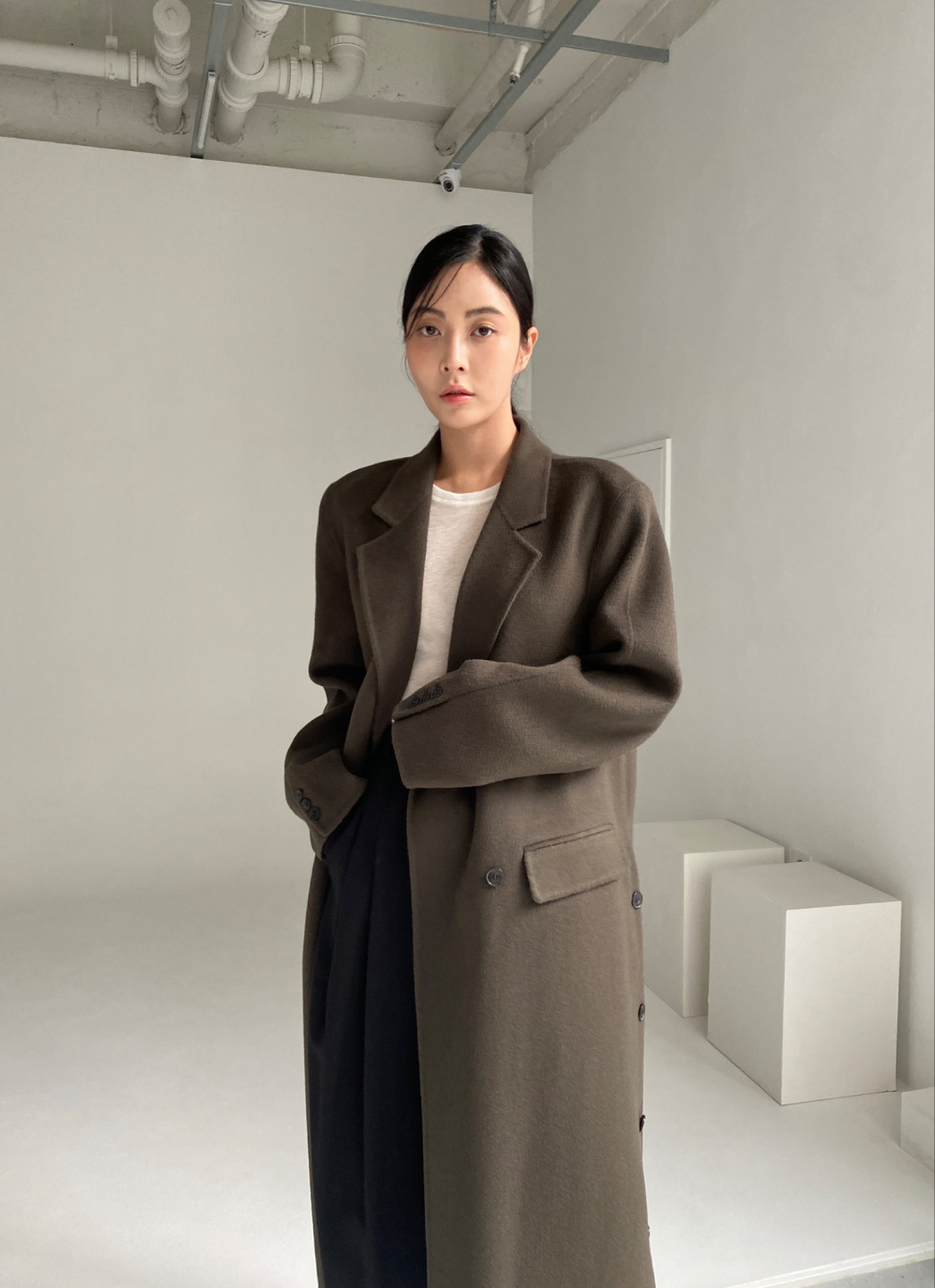 코드 핸드메이드코트 : 스누스누