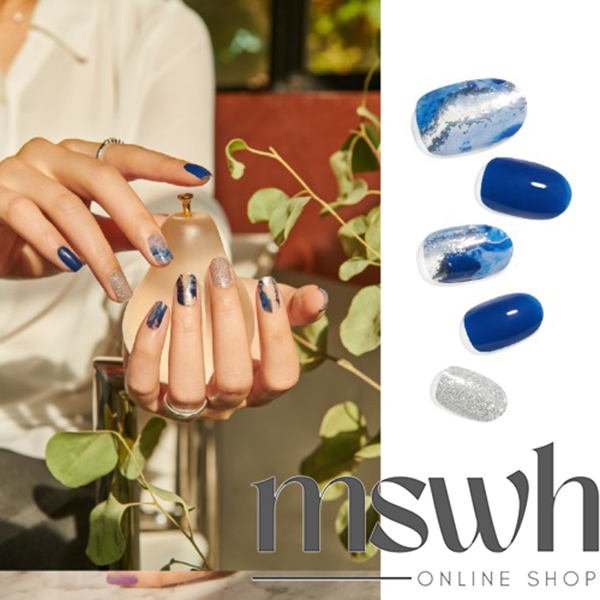Mswh 기분전환 국내제조 젤네일 스티커 27종 : Mswh
