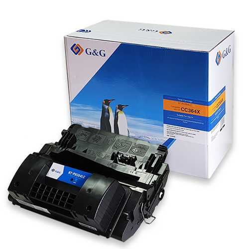 HP CC364XL 대용량 지앤지 토너 : 지앤지공식판매점