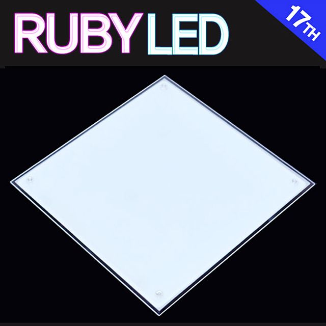 심플 LED 방등 50W LED 조명 방등 인테리어 신제품 심플유리 실크유리 민무늬유리 : 유진집