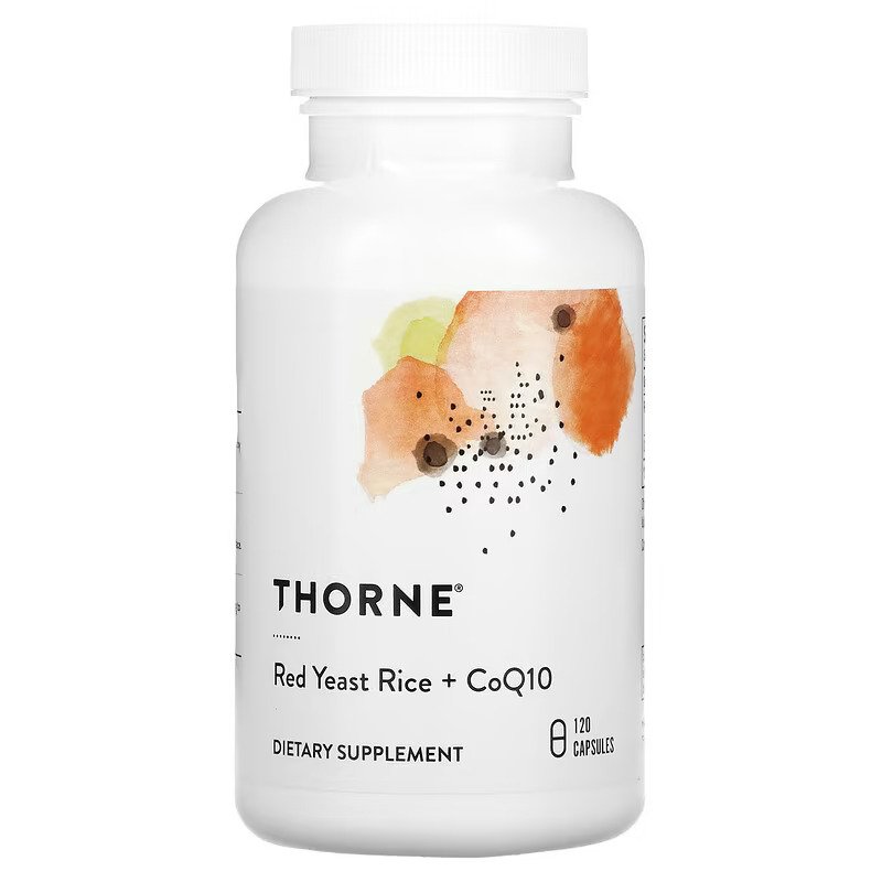 쏜 리서치, Thorne Research, Choleast, 120 캡슐, 코큐텐 함유 : THE TS