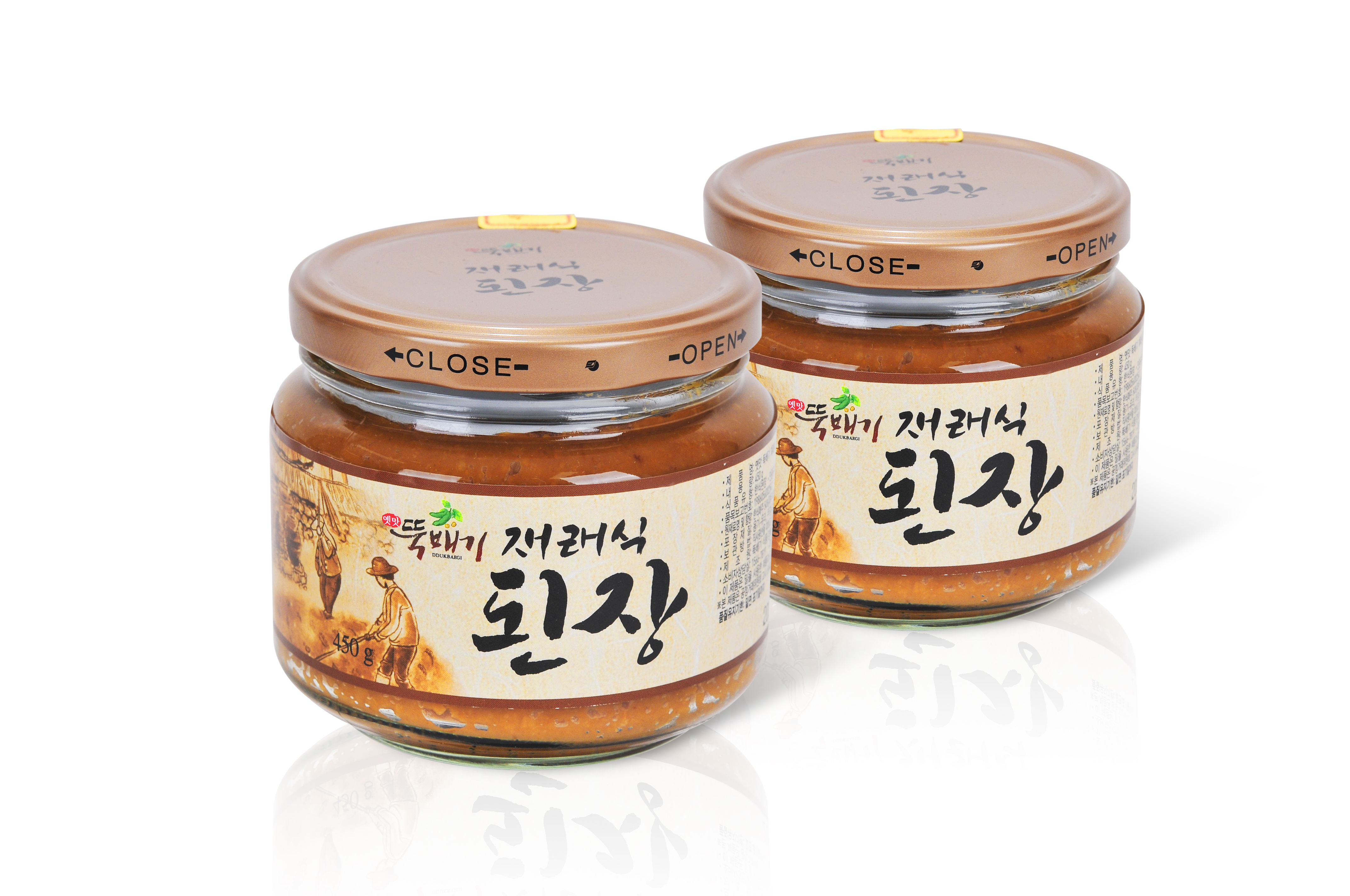 [뚝배기식품] 옛맛뚝배기 재래식 된장450g : 전통장류전문업체 뚝배기식품