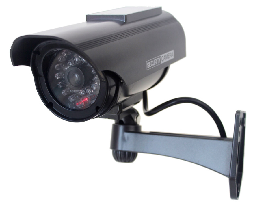 다감컴퍼니 모형CCTV 가짜CCTV 태양열 리얼블랙 적외선 IR 카메라 : 소원트레이드