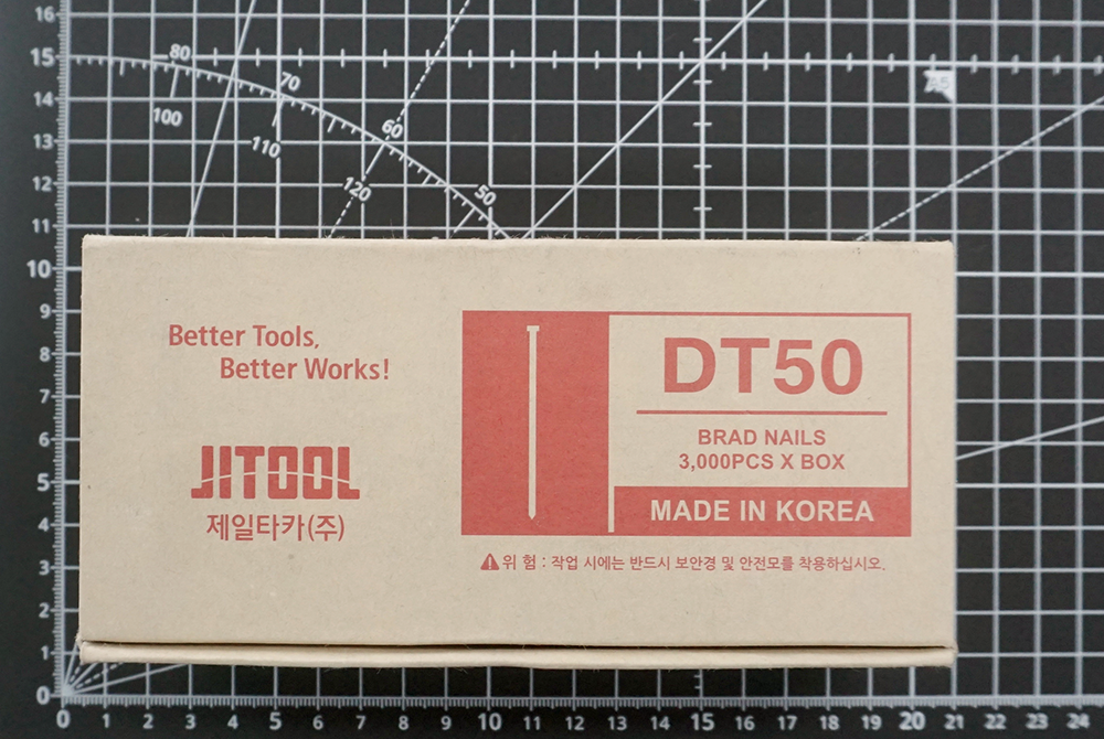 [제일타카㈜] DT50 목재목공용 타카핀 3000pcs : 공철이 072store
