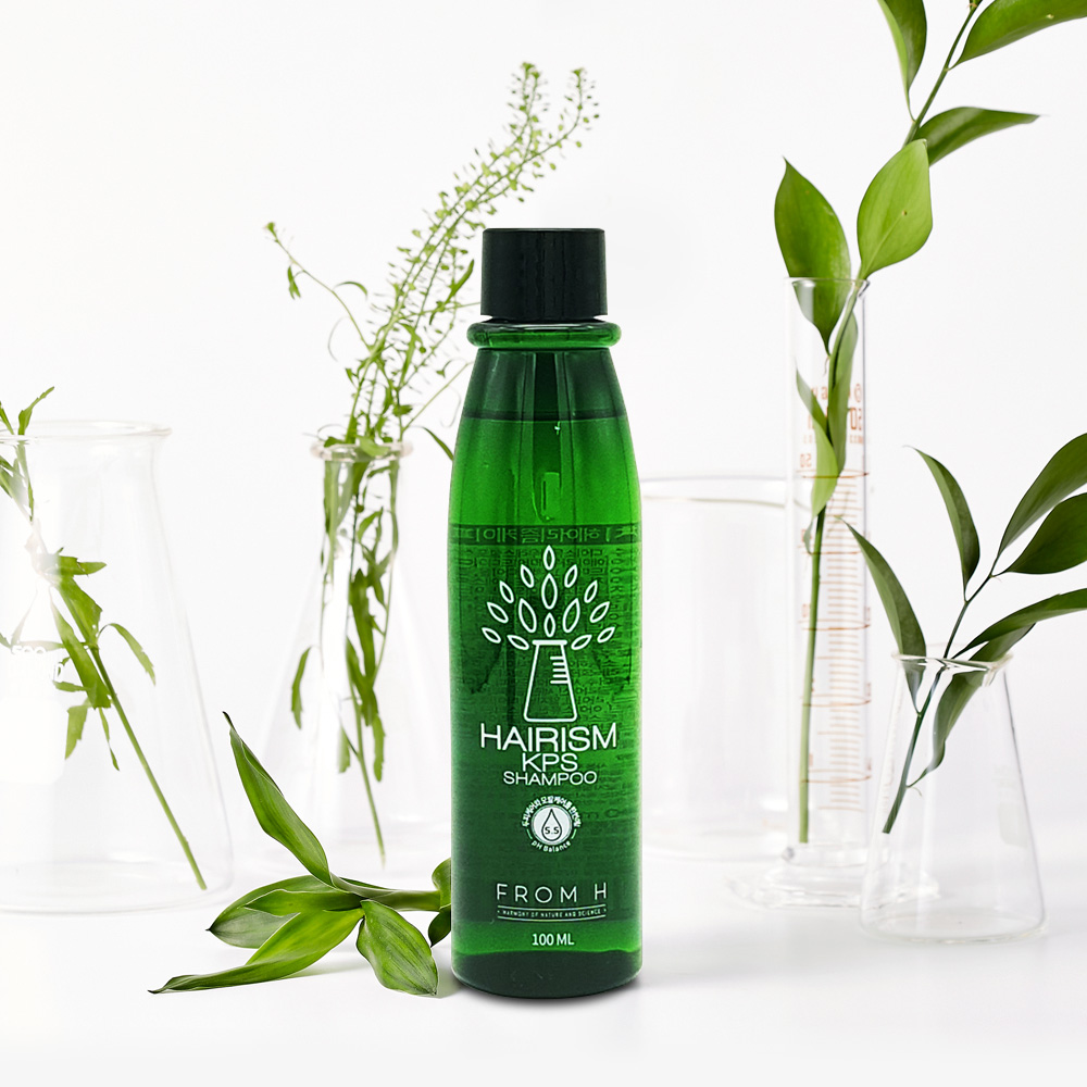 [프롬에이치] 헤어리즘 약산성 천연 두피 샴푸 100ml : 프롬에이치 코스메틱