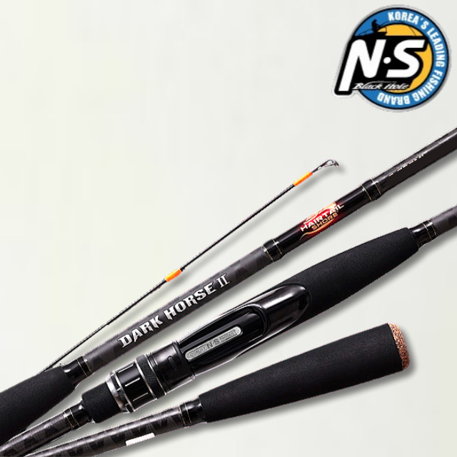 NS 엔에스 다크호스2 헤어테일 쇼어 갈치낚시대 : 거제신신낚시