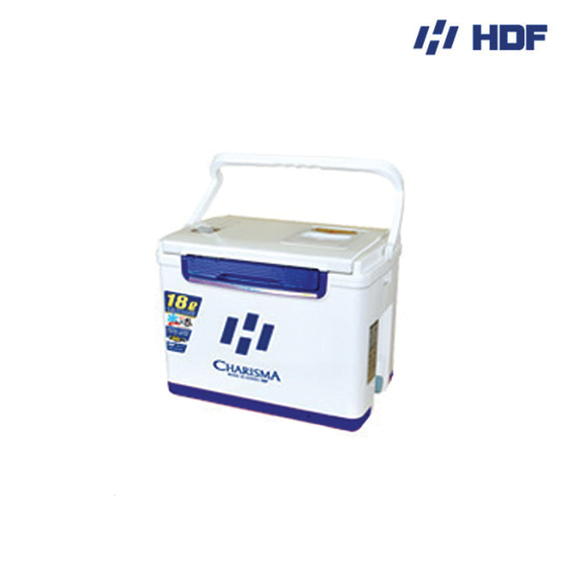 HDF 해동 카리스마 12리터 화이트레드 아이스박스 갯바위 선상 낚시쿨러 낚시용 아박 : 인수상회