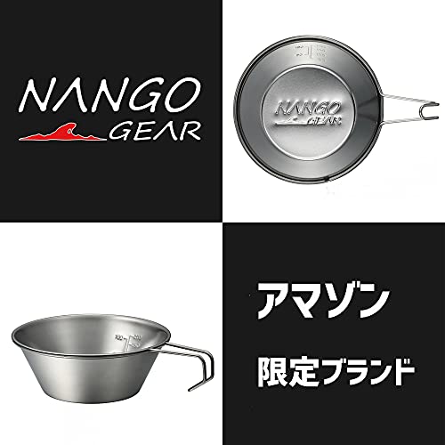 nangogear(남호 캠프 기어) 쉐라컵 18 348 스테인리스 s-220 : 에카토진