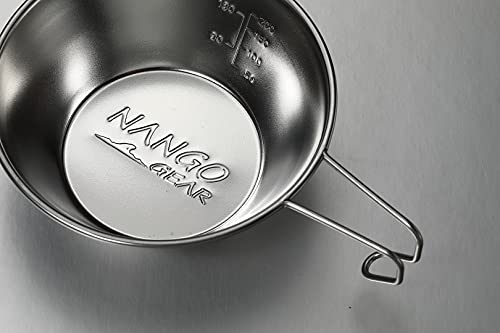 nangogear(남호 캠프 기어) 쉐라컵 18 348 스테인리스 s-220 : 에카토진