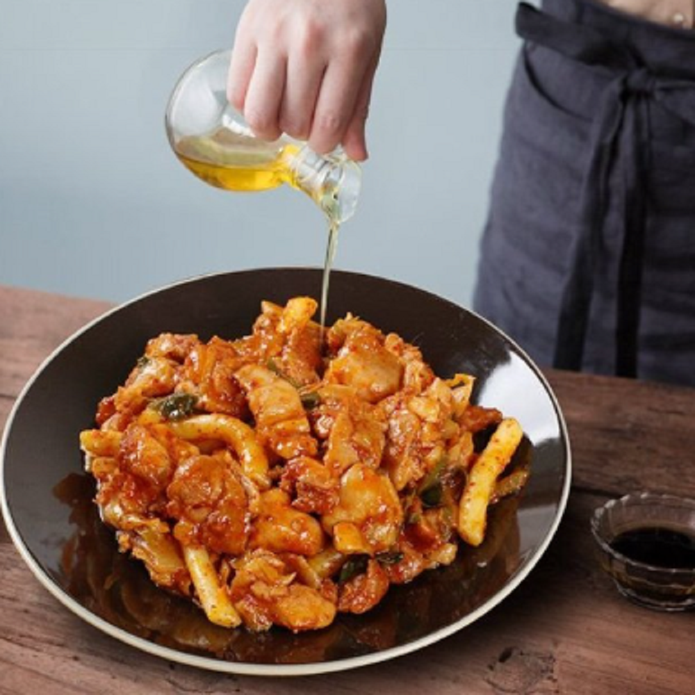 참닭 춘천 닭갈비 700g + 700g 찜닭 갈비 양념육 : 더빈 THEBIN