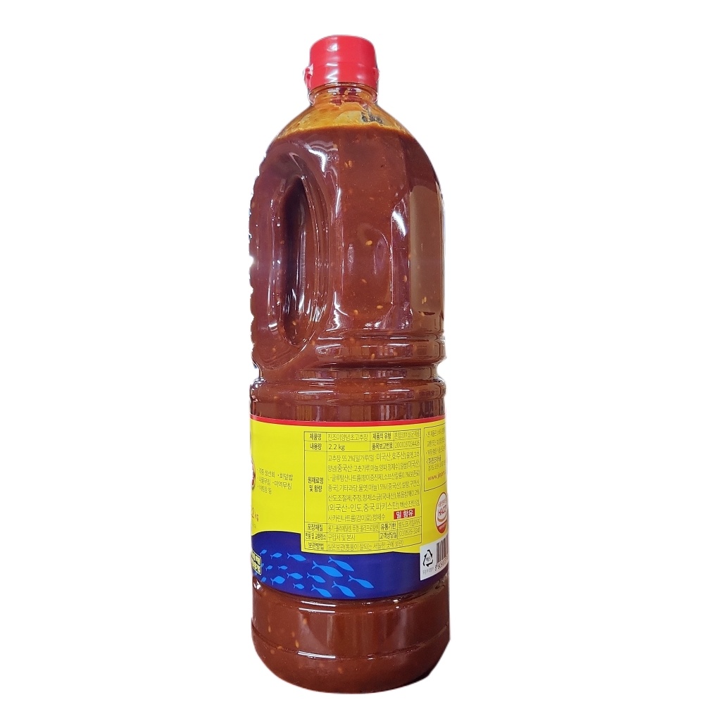 진조미식품 초고추장 2.2kg / 실온 양념초장 : 어썸 키친