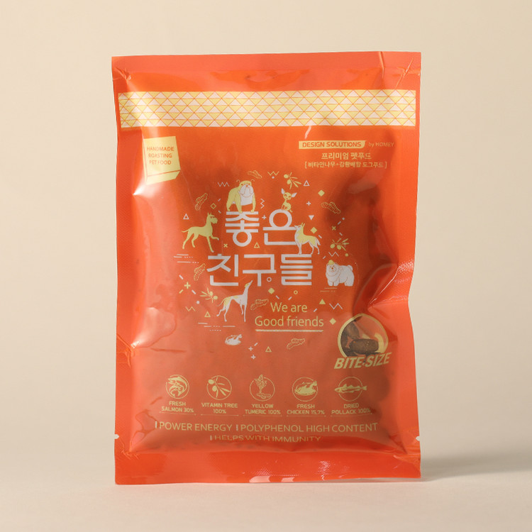 좋은친구들 샘플 100g DOGVITA 도그비타  비타민나무 비타민사료 강황사료 명품사료 : 백세펫스토어