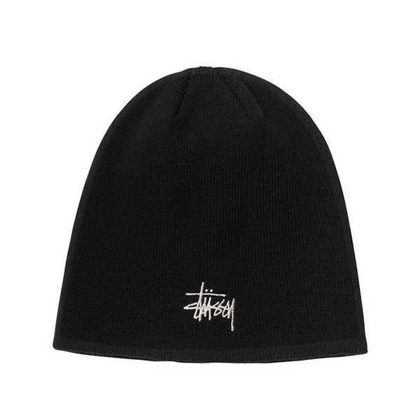 STUSSY BASIC SKULLCAP BEANIE  베이직 스컬캡 비니 : 아메리칸스멜