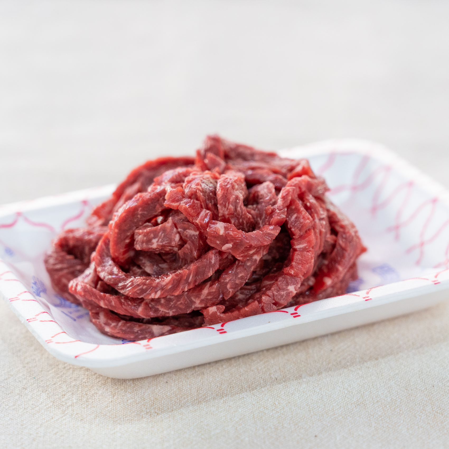 [수원시 배달] 고소하고 맛있는 한우육회 200g [정자 퀸미트정육점] : 동네시장 장보기