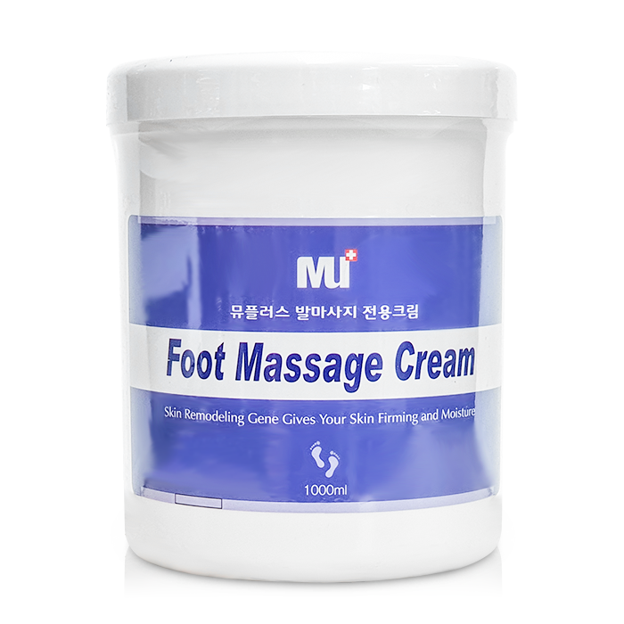 [뮤플러스] 발 마사지 크림 1000ml : SC상사
