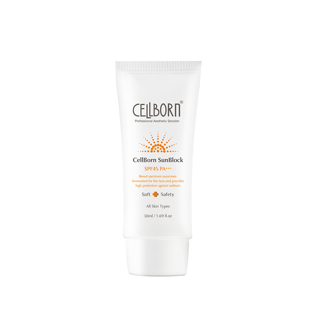 [셀본] 선블럭 SPF45 50ml : SC상사