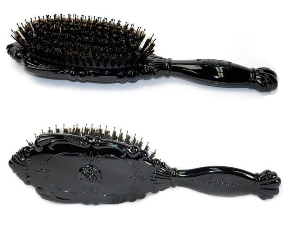 ANNA SUI 안나수이 칠흑 브러시 헤어 빗 뷰티 메이크업 소품 : 폴로줌