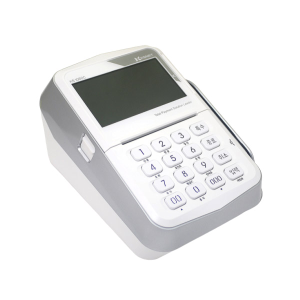 3인치 유선 카드단말기 / KS1060 / 케이에스넷(VAN) : Wisepos